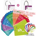 thumbnail image 4 of Tarjetas didácticas Torlam Sight Words & Phonics para niños de 4 a 9 años, 4 of 7