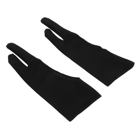 

3pcs Artist Drawing Glove Two Finger Sketching Gloves Professional Artist Gloves