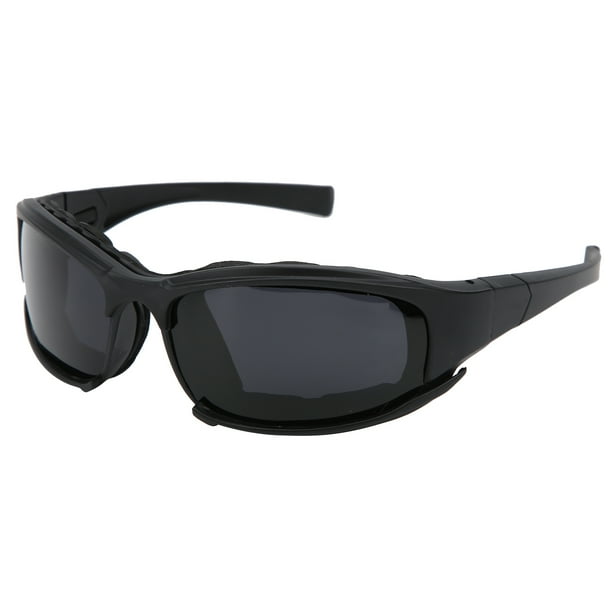 Gafas tticicas, tticicas gafas fáciles de impiar las lentes de pc hijo traje resistente al impacto varías formas faciales para acampar para viajar por el aire libre por la Vida
