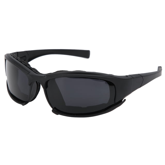 Gafas tticicas, tticicas gafas fáciles de impiar las lentes de pc hijo traje resistente al impacto varías formas faciales para acampar para viajar por el aire libre por la Vida