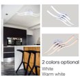 thumbnail image 4 of Lámpara de techo LED de 24W con diseño moderno en forma de ramas onduladas, ideal para salas, dormitorios y hoteles., 4 of 6