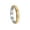 Gold, variant on Men's and Women's Stainless Steel 4MM Simple Relieves Anxiety Decompression Rotatable Ring Rainbow Size 10
