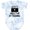 Tie Dye Blue, variant on Inktastic Director in Training Boys or Girls Baby Bodysuit