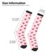 thumbnail image 2 of Fotbe Cute Pig Nose Calcetas Divertidas Estampadas para Hombre y Mujer, Calcetas de Algodón hasta la Rodilla para Caminar, Correr, Enfermería y Embarazo, 2 of 6