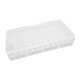 thumbnail image 3 of Model Hobby Collection Caja de almacenamiento de neumáticos de goma Mantalla acrílica Organizador transparente compacto para niños Adultos para niños 36 cuadrícula, 3 of 8