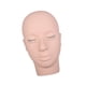 thumbnail image 5 of Cabeza de maniquí de pestañas, muñeca de cosmetología, tacto suave, reutilizable, para práctica de pestañas, 4 capas para extensión de pestañas, 5 of 9