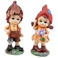 thumbnail image 4 of 2 Figuras de Pareja Romántica para Decoración del Hogar, Adorno Artístico, Escultura DIY para Sala de Estar, Ideal para Parejas, Bodas, Escritorio,, 4 of 10