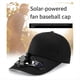 thumbnail image 4 of Sombrero para Exteriores con Ventilador Solar, Gorra de Béisbol con Ventilador Solar, Protector Solar de Verano, Parasol., 4 of 5