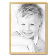 thumbnail image 2 of ArtToFrames 18x25" Bright Gold Picture Frame, Gold Wood Poster Frame, with Regular Acrylic and 2 (FBPL-4753), 2 of 7