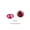 red-1.8x1.8mm 10 pcs, variant on Lab Created Round Brilliant Cut Red Ruby Beads, Synthetic DIY Jewelry Accessories