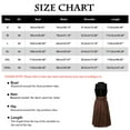 thumbnail image 2 of NMMUED 2 PCS October Festival Costume for Women Traditional Dirndl Festival Dress Midi Dress German Dirndl Dress for Women Oktoberfest Outfits Women Oktoberfest Dress Coffee S, 2 of 8