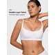 thumbnail image 3 of Bralette INLYRIC Inbarely Plus Suave Sin Costuras Blanco XL, 3 of 5