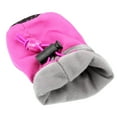 thumbnail image 6 of Antiskid Puppy Shoes 4pcs Soft-soled Dog Shoes with Adjustable Drawstring Waterproof Dog Boots Pet Paw Care Protector for Small, Medium Pets Dogs, 6 of 7