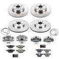 thumbnail image 2 of PowerStop Front and Rear Stock Replacement Brake Pad and Rotor Kit with Calipers Fits: BMW Select Models KCOE6415, 2 of 7