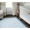 thumbnail image 5 of Erin Gates by Momeni Thompson Hinkley Blue Hand Woven Wool Area Rug 2' X 3', 5 of 5