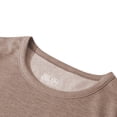 thumbnail image 5 of Blekii Men's Thermal Underwear Set, Long Sleeve Top & Bottom Base Layer, Non-Binding Warm Loungewear, Winter Heattech Sleepwear, Cold Weather Indoor Set, Essential Layer for Outdoor, 5 of 10