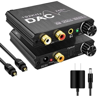 SMSL PS100 Bluetooth Optical Coaxial Digital to Analog Audio