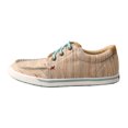 thumbnail image 3 of Women's Twisted X WHYC011 Hooey Sneaker Tan/Multi Fabric 8 M, 3 of 5