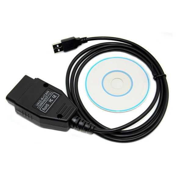 Langgg Vehicle CAN K Diagnostic Cable Connector Cords Universal Car Code Reader Scanner Cables Connect Accessory Replacement