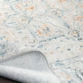 thumbnail image 5 of Boutique Rugs Darvel Traditional Area Rug - Teal, Medium Gray, Rust - 6'7" x 9'6", 5 of 12