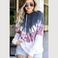 thumbnail image 4 of Vedolay Women's T Shirt Womens Oversized Sweatshirts Hoodies Long Sleeve Pullover Fall Clothes with Pocket,Gray S, 4 of 5