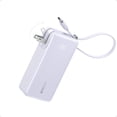 thumbnail image 1 of Power Bank Anker Nano 3 en 1 de 10.000 mAh con cable USB-C de 30 W, 1 of 5