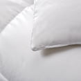 thumbnail image 6 of Serta 100% Cotton All-season, Lightweight White Down Fiber Comforter, 500 FP Fluffy Duvet Insert, 300 Thread Count, Corner loops, 68x90 inches Twin Size, 6 of 9