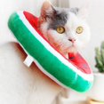 thumbnail image 5 of POINTERTECK Pet Protection Collar Cat Fruit E-Collar Recovery Cone Adjustable Cotton Blends Neck Recover Cat Dog Elizabeth, 5 of 5