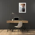 thumbnail image 3 of Murdock, Ramona 17x24 White Modern Wood Framed Museum Art Print Titled - Autumn Bouquet II, 3 of 4