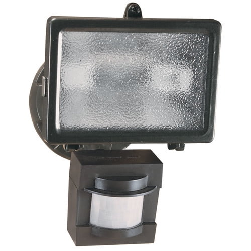 HeathZenith Motion Activated 1Light Flood Light