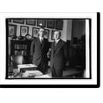 thumbnail image 2 of Historic Framed Print, Capts. C.T. Brooks & L.W. Burnham, Marine aides to President, 1/12/25, 17-7/8" x 21-7/8", 2 of 9