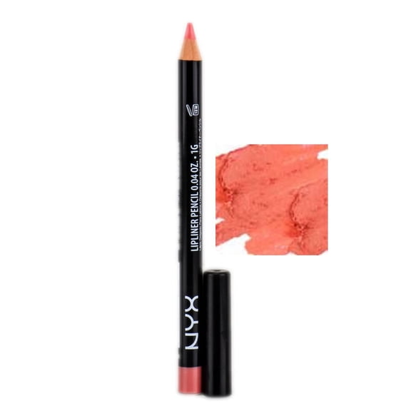 NYX Slim Lip Liner Pencil (Color : Tangerine - SLP 846)