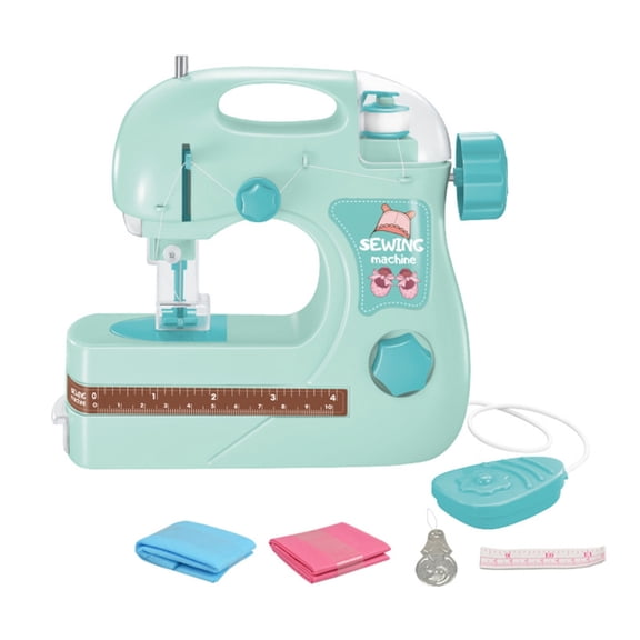 Safe Small Electric Sewing Machine For Children Craft Projects With Protective Features Portable Designs