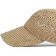 thumbnail image 5 of CoCopeaunts Baseball Cap, Sun Hats Baseball Hat Knitted Breathable Caps Beach Hat Out Sport Sun Protection Hat Casual Mens Baseball Cap, 5 of 8