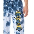 thumbnail image 2 of Despicable Me Men's Minions Chibi Tie-Dye Sleep Jogger Pajama Pants, 2 of 6