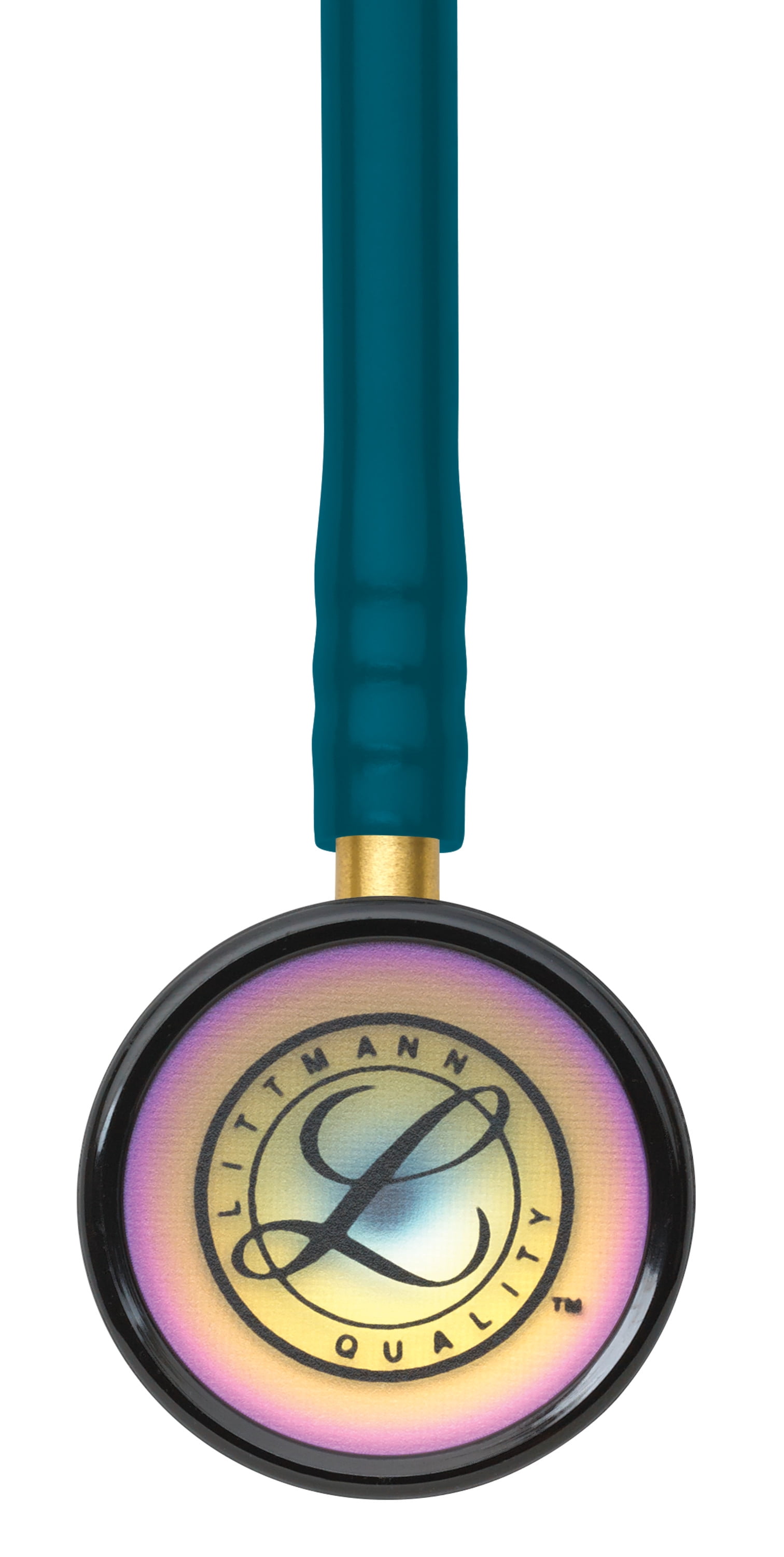 (2 pack) 3M Littmann Classic II Pediatric Stethoscope, Stainless Steel Rainbow-Finish Chestpiece, 28" Blue Tube