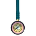 thumbnail image 6 of 3M Littmann Classic II Pediatric Stethoscope, Stainless Steel Rainbow-Finish Chestpiece, 28" Blue Tube, 6 of 7