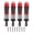 Red, variant on Unbranded 4 PCS 75mm RC Car Oil Shock Absorbers Aluminum Alloy Damper Set for 1/10 Scale RC Cars Blue