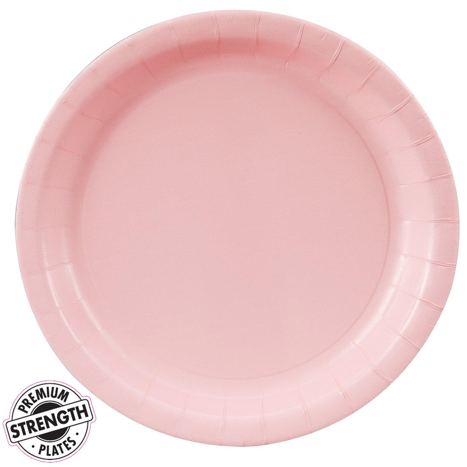 Dinner Plate Pink (48)
