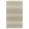 thumbnail image 2 of Hauteloom Calinog Jute Living Room, Bedroom Area Rug - Traditional, Transitional - Beige, Gray, Green - 5' x 7'6", 2 of 8