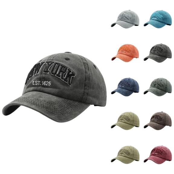 Baseball Cap for Men Women Fashion New York Letter Embroidered Dad Hat