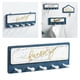 thumbnail image 5 of Carteles de madera ganchos decorativos para colgar en la pared perchas 5 ganchos A, 5 of 9