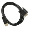 thumbnail image 4 of LEEYNEER Black DisplayPort to VGA Adapter  Business Use 1Pack, 4 of 8