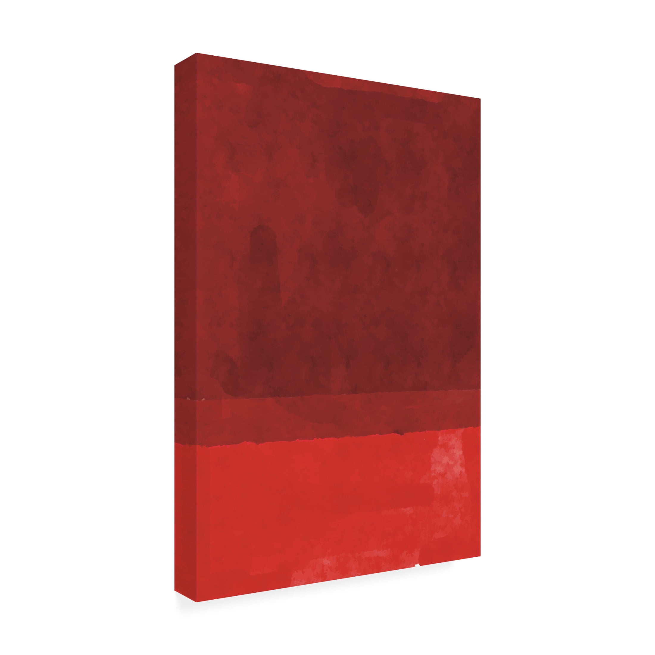 Trademark Fine Art jay stanley Minimal Watercolor 2 Canvas Wall Art