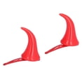 thumbnail image 4 of Alfileres De Cuerno De Demonio Rojo, Pinzas De Pelo De Cuerno De Demonio 10 Piezas Lindo De Moda Para Fiesta De Niños Para Niñas Para Fiesta De Halloween ANGGREK Devil Horn Hair Clips, 4 of 8