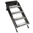 thumbnail image 2 of MORryde STP-212 StepAbove Fold-Up RV Entry Step - 4-Step (8" Step Rise), Fits 26 to 28"" Door Width, 2 of 4