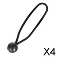 thumbnail image 1 of Runquan 4X MagiDeal 6,89 Pouces Corde Élastique Réutilisable Corde Élastique Robuste 4 Pcs, 1 of 8