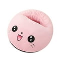 thumbnail image 2 of Latrodar USB Foot Heated Warmer Slippers Portable Feet Best of Both Worlds Washable Foot Warmer Pink 12.8x11.6 Inch Home Gadgets, 2 of 5