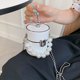 thumbnail image 4 of Mini bolso pequeño para mujer, nuevo bolso de verano popular con cadena de perlas, bolso cruzado de un solo hombro para mujer, gran oferta, envío gratuito, 4 of 5