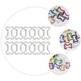 thumbnail image 5 of 10pcs Práctica aleación de botellas portátiles Portátil Kettle Carabiners, 5 of 5